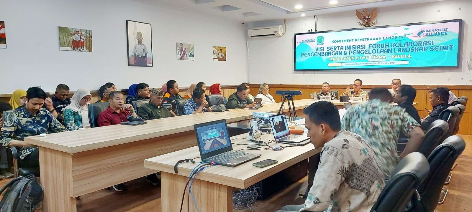 Perkuat Komitmen Kemitraan Landskap, Rainforest Alliance Bentuk Forum KELOLA