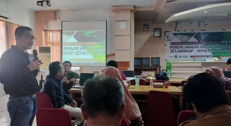 Mewujudkan Luwu Utara sebagai Model Lanskap Sehat Bersama Pemda Luwu Utara dan Rainforest Alliance