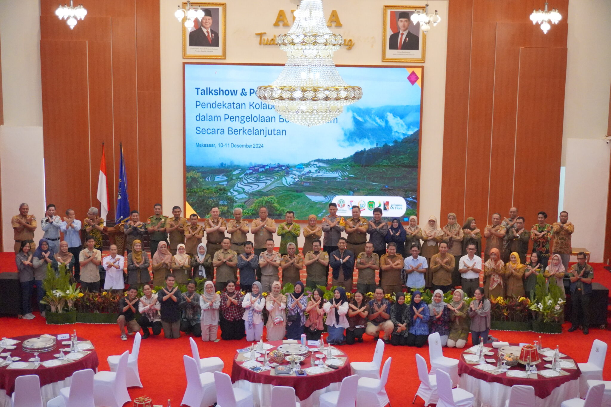 Luwu Utara Jadi Contoh Pengelolaan Lanskap Berkelanjutan di Sulawesi Selatan