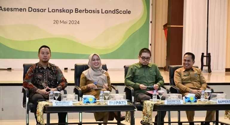 Luwu Utara Terpilih Wakili Asia Pasifik Sebagai Piloting Lanskap