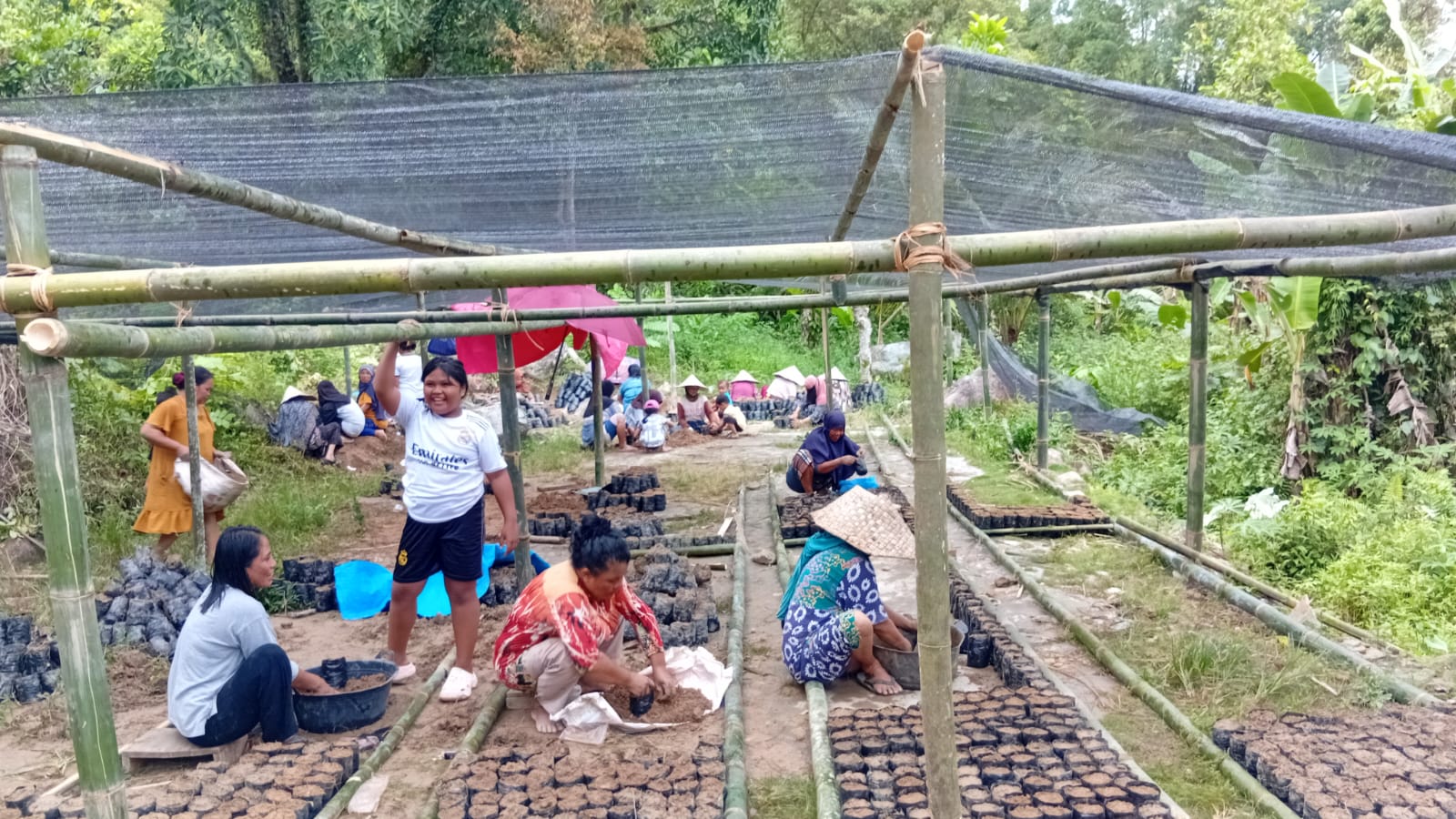 LandRISE: Ketangguhan Berbasis Lanskap dan Strategi Pendapatan untuk Pemberdayaan Masyarakat (Landscape-Driven Resilience and Income Strategies for Community Empowerment)