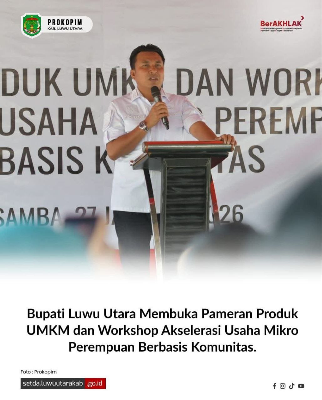  Pameran Produck UMKM Dan Workshop Akselerasi Usaha Mikro Perempuan Berbasis Komunitas
